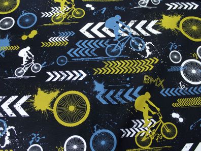 French Terry, "Biker", Streetstyle, Swafing ,150 cm breit, Sweat