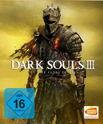 Dark Souls 3 - The Fire Fades Edition (PC 2017 Nur Steam Key Download Code) Keine DVD