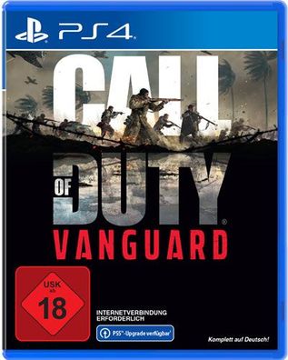 COD Vanguard PS-4Call of Duty - Activ. / Blizzard - (SONY® PS4 / Shooter)