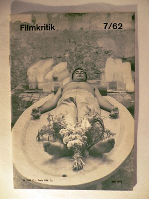 Filmkritik - Filmzeitschrift Ausgabe 07/1962