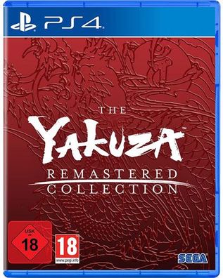 Yakuza Remastered Collection PS-4 - Koch Media - (SONY® PS4 / Action)
