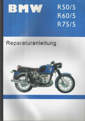 Reparaturanleitung BMW R 50 / 5, R 60 / 5, R 50 / 5, Motorrad, Oldtimer