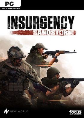 Insurgency Sandstorm (PC, 2018 Nur der Steam Key Download Code) Keine DVD, No CD