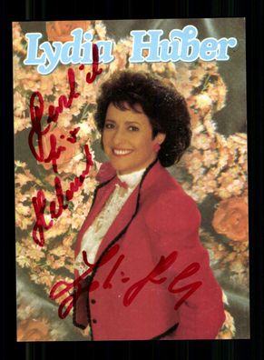 Lydia Huber Autogrammkarte Original Signiert + M 1464