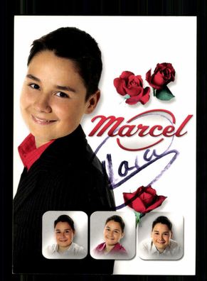 Marcel Autogrammkarte Original Signiert + M 1495