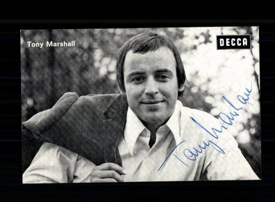 Tony Marshall Autogrammkarte Original Signiert + M 1755
