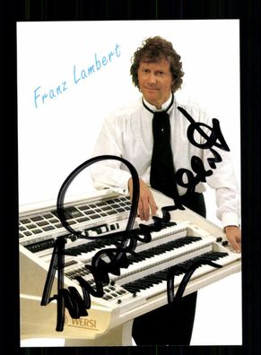 Franz Lambert Autogrammkarte Original Signiert + M 1979