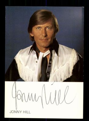 Jonny Hill Autogrammkarte Original Signiert + M 2329