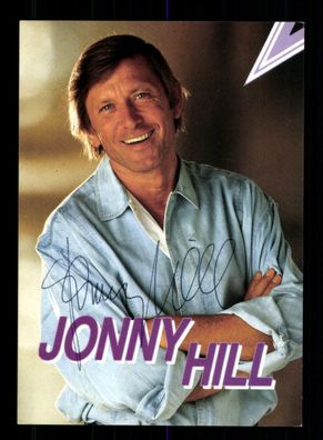 Jonny Hill Autogrammkarte Original Signiert + M 2332