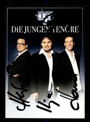 Die jungen Tenöre Autogrammkarte Original Signiert + M 2386