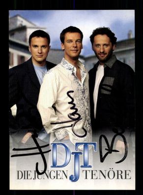 Die jungen Tenöre Autogrammkarte Original Signiert + M 2392