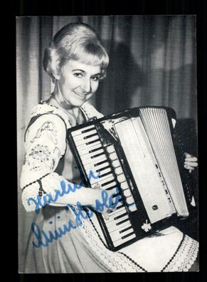 Mimi Herold Autogrammkarte Original Signiert + M 2512