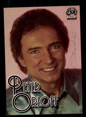 Peter Orloff Autogrammkarte Original Signiert + M 2576