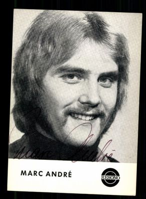 Marc Andre Autogrammkarte Original Signiert + M 2616