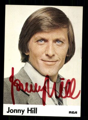 Jonny Hill Autogrammkarte Original Signiert + M 2626