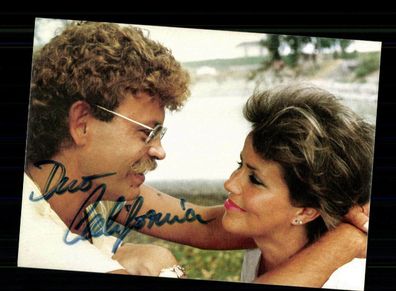 Duo California Autogrammkarte Original Signiert + M 2682