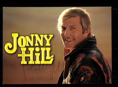 Jonny Hill Autogrammkarte Original Signiert + M 2724