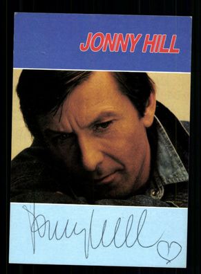 Jonny Hill Autogrammkarte Original Signiert + M 2987