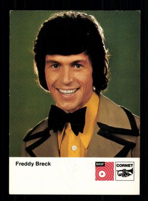 Freddy Breck Autogrammkarte Original Signiert + M 3029