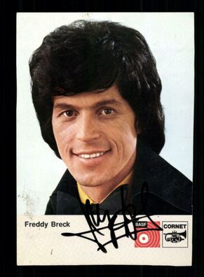 Freddy Breck Autogrammkarte Original Signiert + M 3031