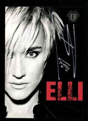 Elli Autogrammkarte Original Signiert + M 3062