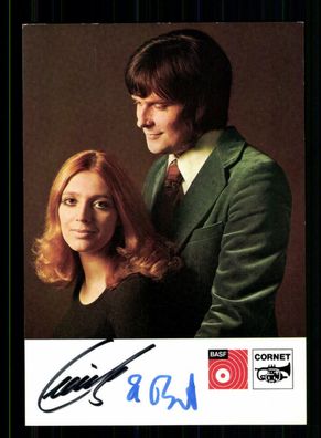 Cindy und Bert Autogrammkarte Original Signiert + M 3187