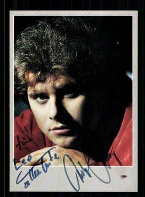 Andy Borg Autogrammkarte Original Signiert + M 3212
