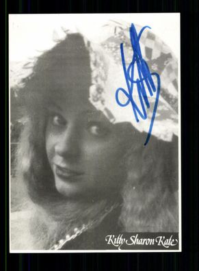 Kitty Sharon Kate Autogrammkarte Original Signiert + M 3364