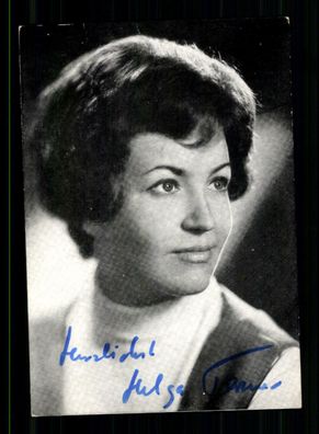 Helga Termer Autogrammkarte Original Signiert + M 3379