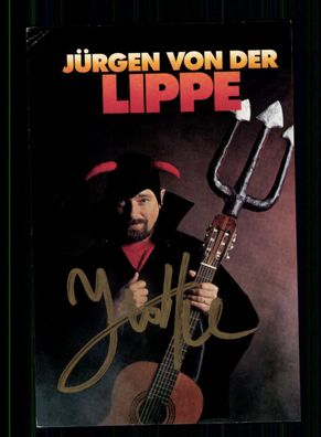 Jürgen von der Lippe Autogrammkarte Original Signiert + M 3410