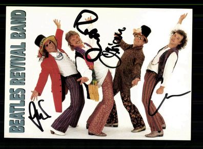 Beatles Revival Band Autogrammkarte Original Signiert + M 3611