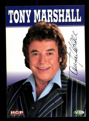 Tony Marshall Autogrammkarte Original Signiert + M 3828