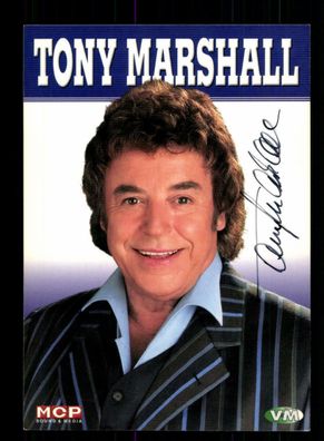 Tony Marshall Autogrammkarte Original Signiert + M 3829