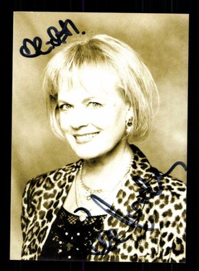 Ulla Norden Autogrammkarte Original Signiert + M 3872