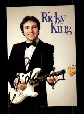 Ricky King Autogrammkarte Original Signiert + M 3934