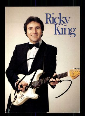Ricky King Autogrammkarte Original Signiert + M 4145