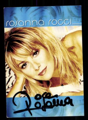 Rosanna Rocci Autogrammkarte Original Signiert + M 4184
