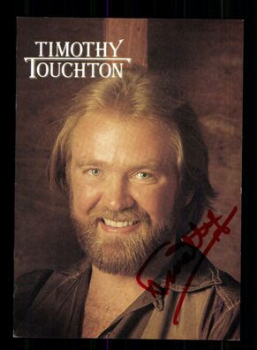 Timothy Touchton Autogrammkarte Original Signiert + M 4211