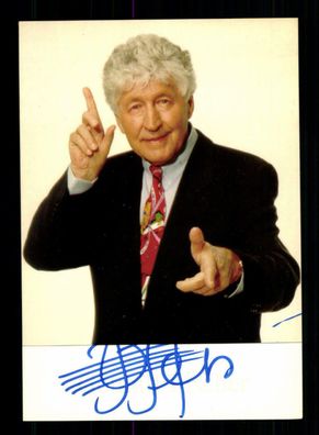 Gotthilf Fischer Autogrammkarte Original Signiert + M 4294