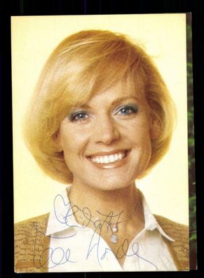 Ulla Norden Autogrammkarte Original Signiert + M 4722
