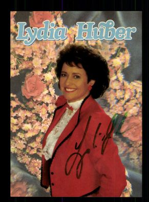 Lydia Huber Autogrammkarte Original Signiert + M 4995