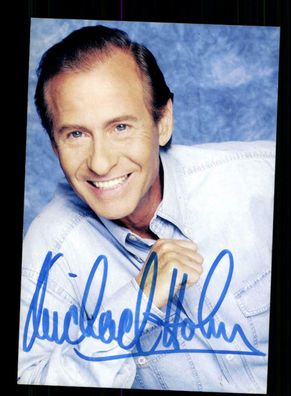 Michael Holm Autogrammkarte Original Signiert + M 5002