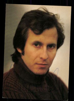 Michael Holm Autogrammkarte Original Signiert + M 5007