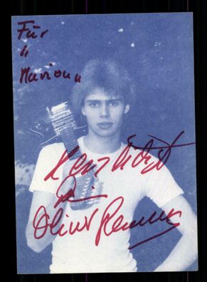 Oliver Remus Autogrammkarte Original Signiert + M 5034