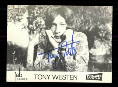 Tony Westen Autogrammkarte Original Signiert + M 5200