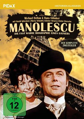 Manolescu - Die fast wahre Biographie eines Gauners [DVD] Neuware