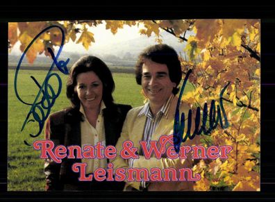 Die Leismanns Autogrammkarte Original Signiert + M 5257