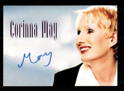 Corinna May Autogrammkarte Original Signiert + M 5270