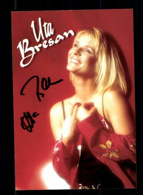 Uta Bresan Autogrammkarte Original Signiert + M 5883