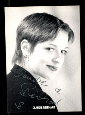 Claudia Reinhard GRACE Autogrammkarte Original Signiert + M 5975